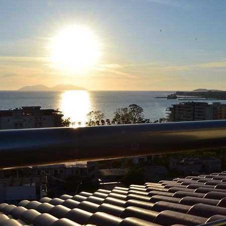 Seaview Penthouse Terrace & Garage Apartment Vlorë Екстериор снимка