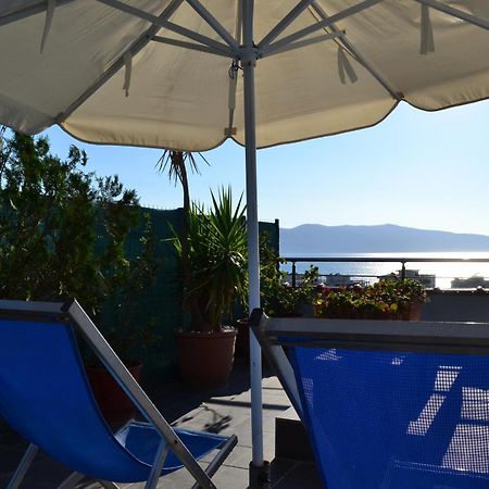 Seaview Penthouse Terrace & Garage Apartment Vlorë Екстериор снимка