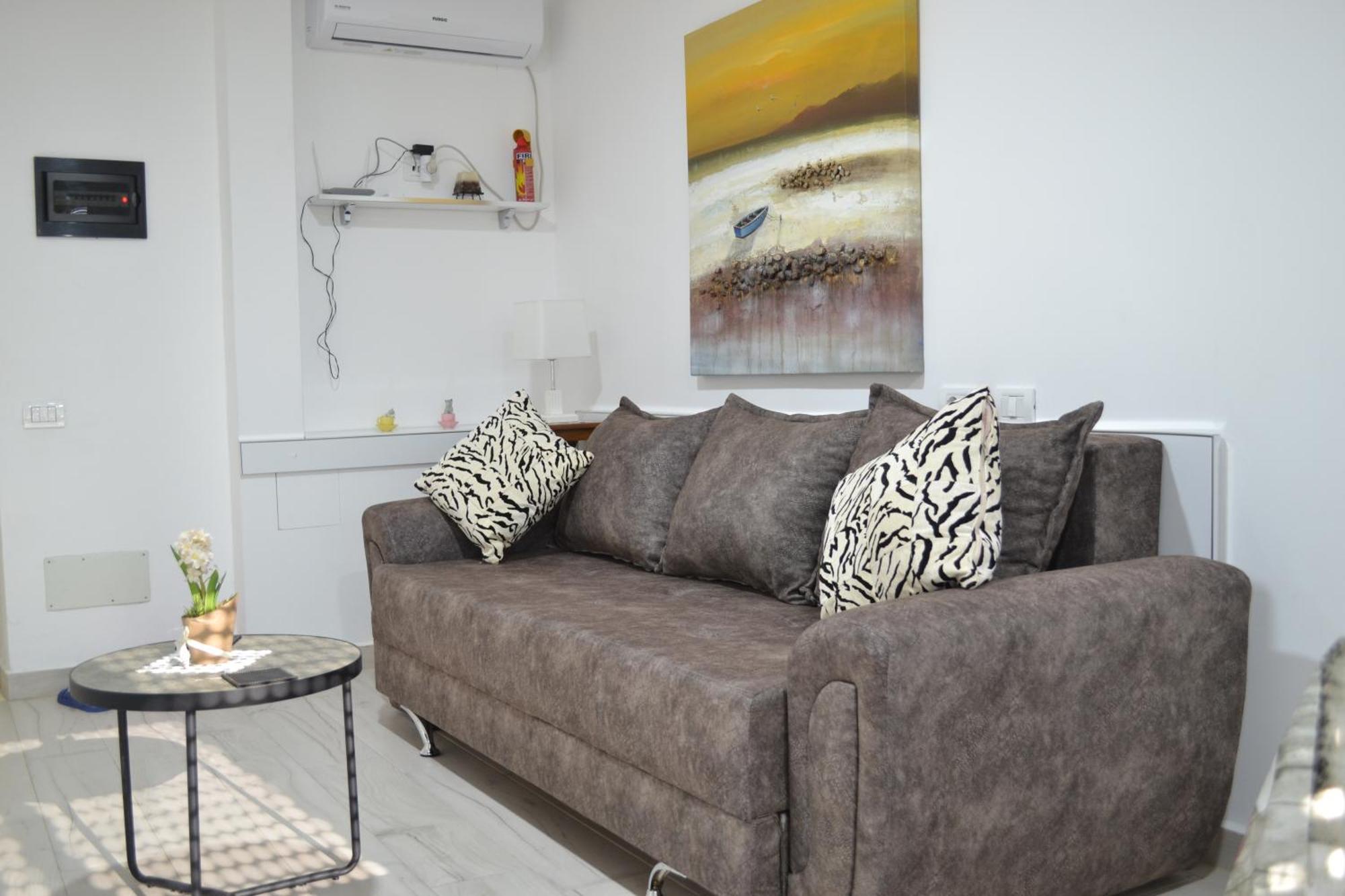 Seaview Penthouse Terrace & Garage Apartment Vlorë Екстериор снимка